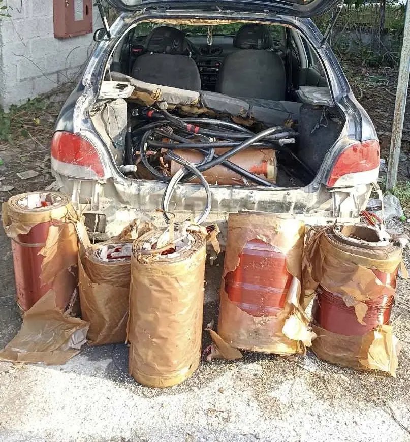 Τα κλοπιμαία της σπείρας που είχε ρημάξει τον ΔΕΔΔΗΕ /ΕΛΑΣ