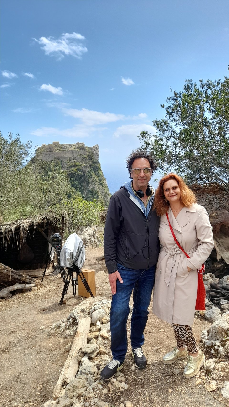 Κωνσταντίνος Κοντοβράκης, Άντζελα Κροκίδη