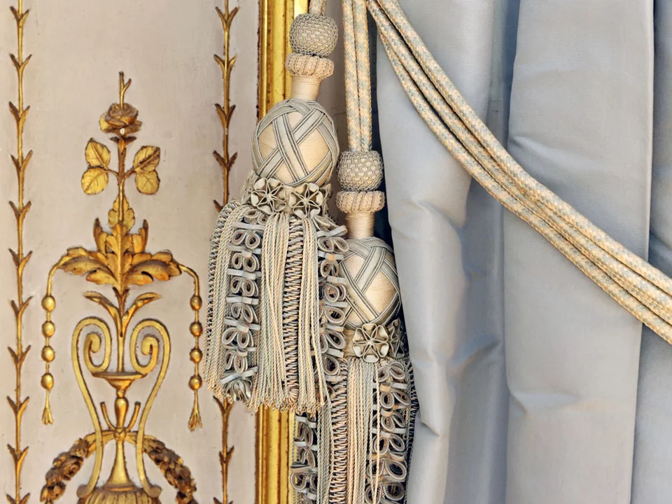 To κορδόνι για τις κουρτίνες