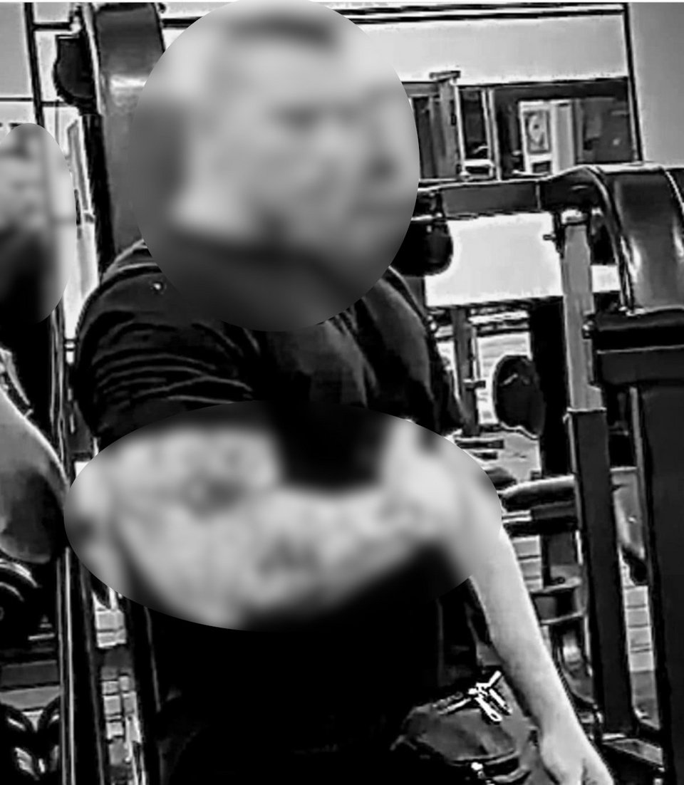 Ιδιαίτερα αναπτυγμένη σωματοδομή των μελών που απειλούσαν, χτυπούσαν και έσπαγαν καταστήματα