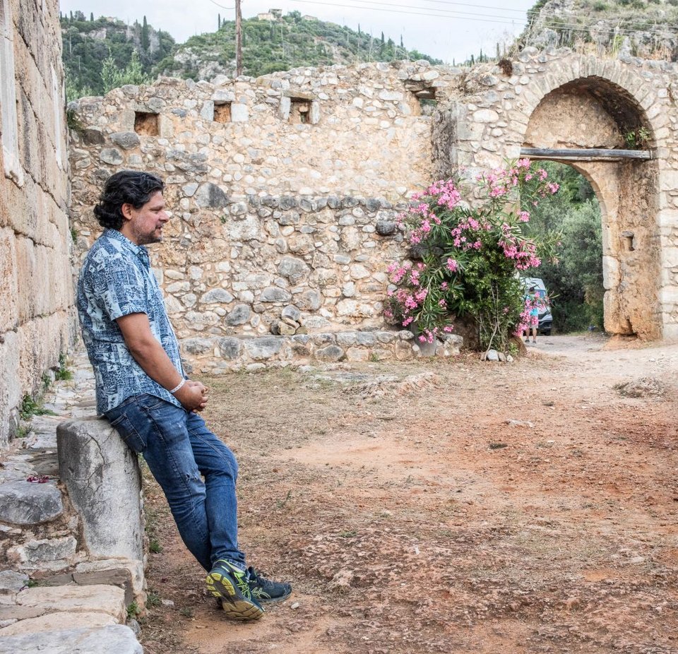 Ο Λευτέρης Χαρίτος