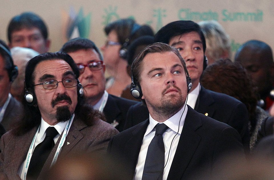 Ο Leonardo DiCaprio και ο πατέρας του George DiCaprio