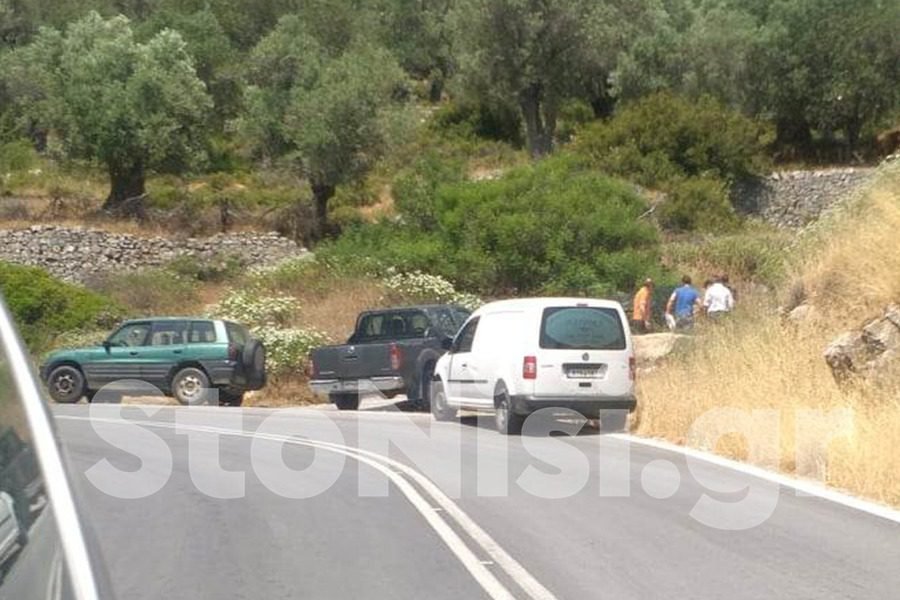 Το σημείο που εντοπίστηκε νεκρός ο 28χρονος/ Φωτό: stonisi.gr