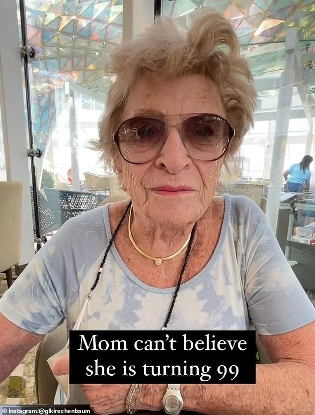 Η Mildred πήρε την πρώτη της γεύση από τα μέσα κοινωνικής δικτύωσης τον περασμένο Αύγουστο, όταν η Gayle δημοσίευσε ένα βίντεο όπου γιόρταζε τα 99α γενέθλιά της σε μια κρουαζιέρα.