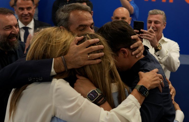 Φωτογραφία: AP Photo/Petros Giannakouris