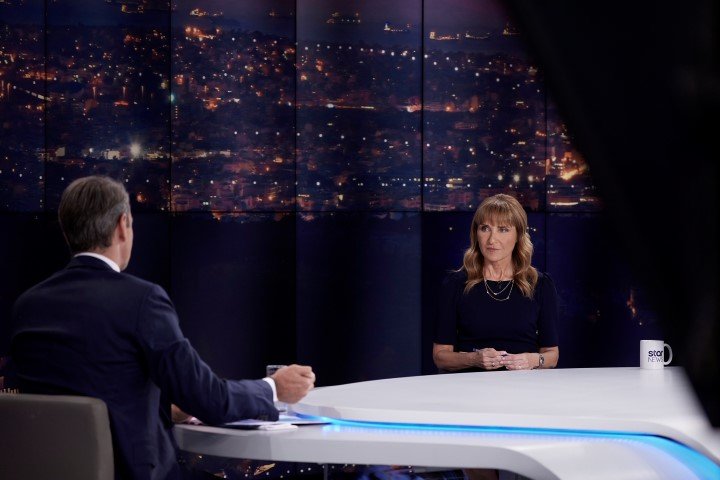 Ο Κυριάκος Μητσοτάκης στη συνέντευξη στο Star και στη Μάρα Ζαχαρέα