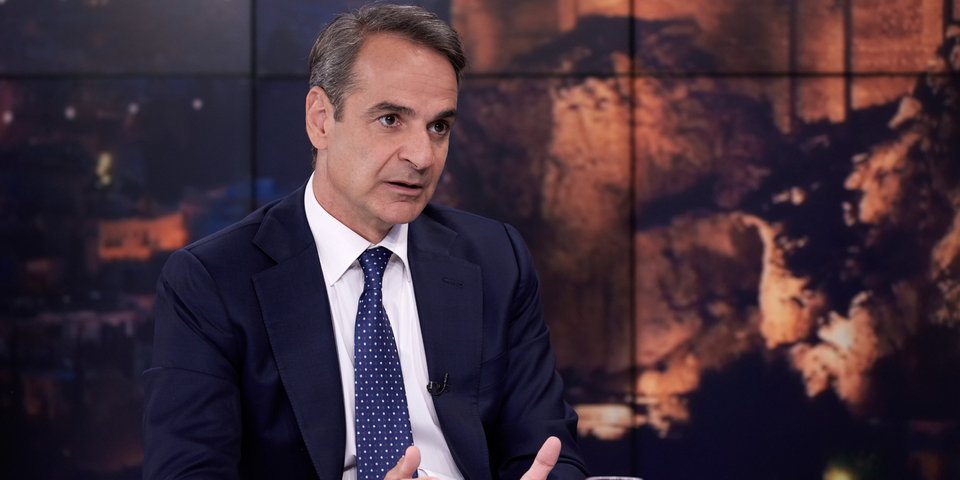 Ο Κυριάκος Μητσοτάκης στη συνέντευξη στο Star