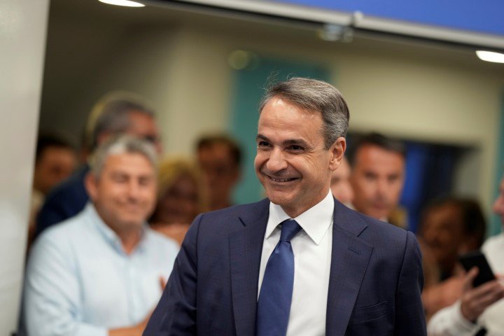 Φωτογραφία: AP Photo/Petros Giannakouris