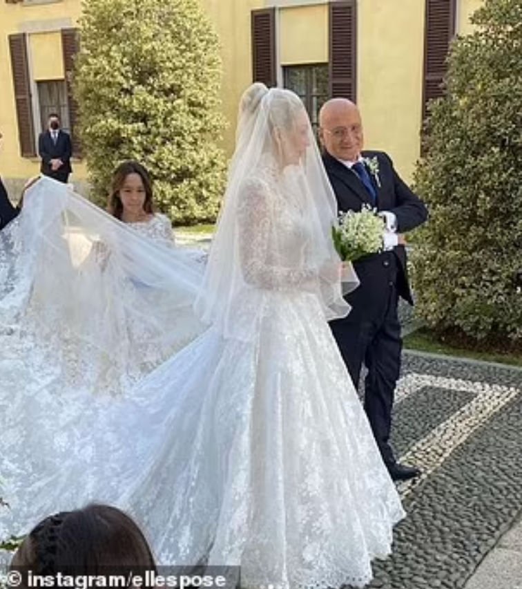 Σίλβιο Μπερλουσκόνι Μάρτα Φασίνα γάμος