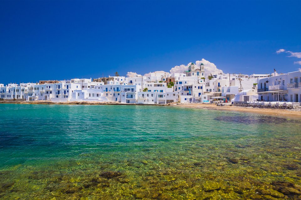 Νάουσα, Πάρος
