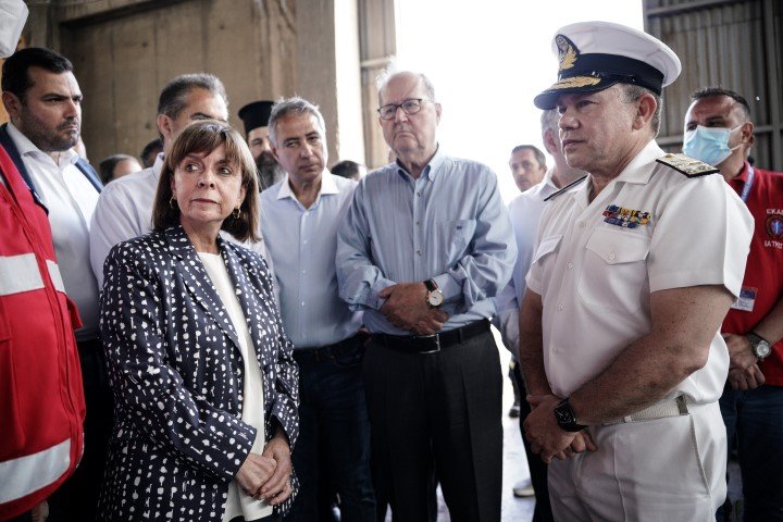 Η Π{τΔ Κατερίνα Σακελλαροπούλου στην Καλαμάτα