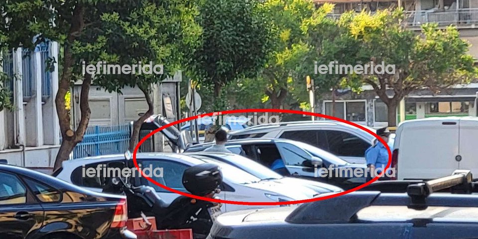 To IX με τον βαρύ οπλισμό που εντοπίστηκε στον Νέο Κόσμο