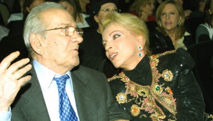 Νόνικα Γαληνέα, Αλέκος Αλεξανδράκης, ένας μεγάλος έρωτας