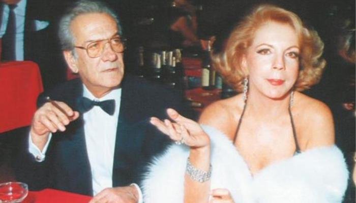 Νόνικα Γαληνέα, Αλέκος Αλεξανδράκης, ένας μεγάλος έρωτας