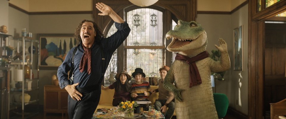 Lyle, lyle crocodile