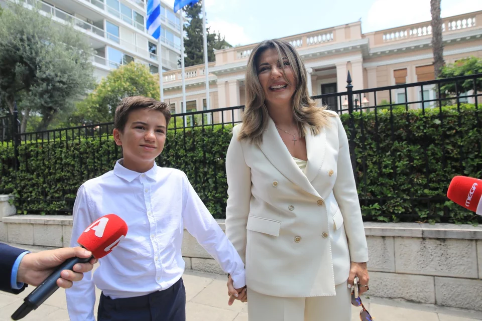 Η Σοφία Ζαχαράκη, νέα υπουργός Οικογένειας 