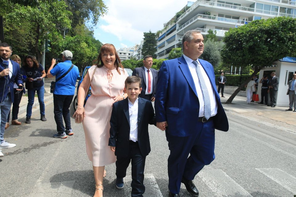 Ο υφυπουργός Εργασίας Βασίλης Σπανάκης