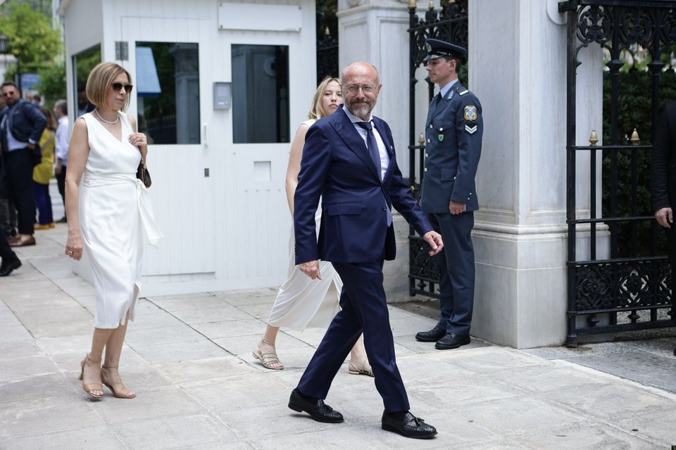 Ο νέος υφυπουργός Υγείας Δημήτρης Βαρτζόπουλος