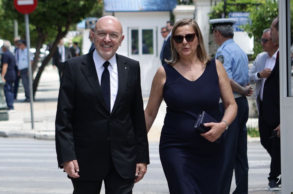Ο Κώστας Φραγκογιάννης, υφυπουργός Εξωτερικών