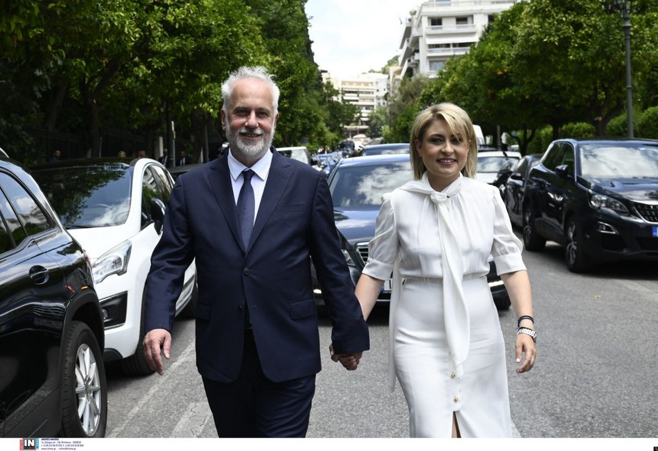 Η νέα υφυπουργός Μεταφορών και Υποδομών Χριστίνα Αλεξοπούλου