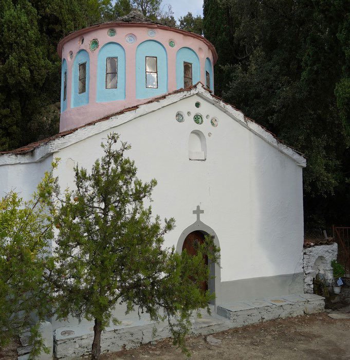 Η Παναγία Κεχριάς στη Σκιάθο