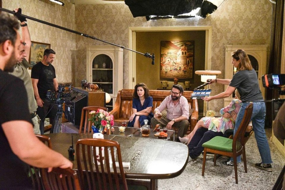 Backstage από τα γυρίσματα της σειράς