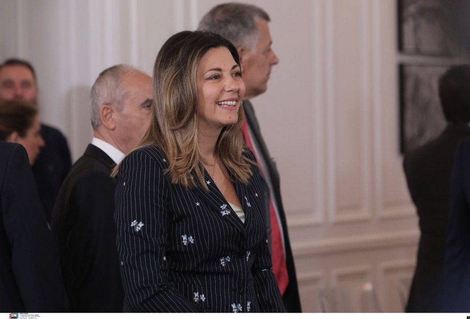 Η Σοφία Ζαχαράκη αναλαμβάνει ένα από τα μεγάλα στοιχήματα της κυβέρνησης, το νεοσύστατο υπουργείο Κοινωνικής Συνοχής και Οικογένειας
