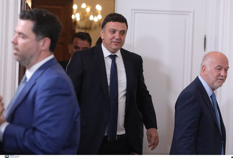 Ο Βασίλης Κικίλιας σε νέο πόστο στη νέα κυβέρνηση, σε αυτό της Πολιτικής Προστασίας 