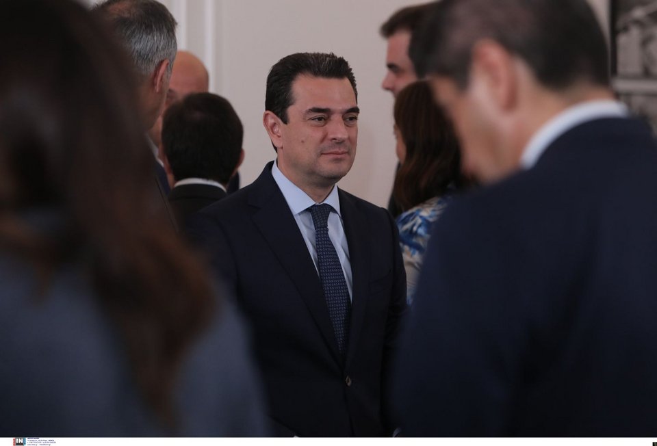 Ο Κώστας Σκρέκας σε ένα νέο στοίχημα, αυτό της ηγεσίας του υπουργείου Ανάπτυξης