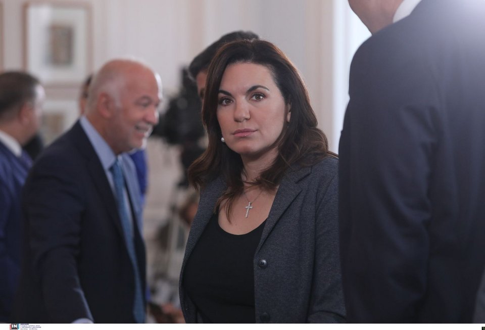 Η Όλγα Κεφαλογιάννη επιστρέφει στο υπουργείο Τουρισμού