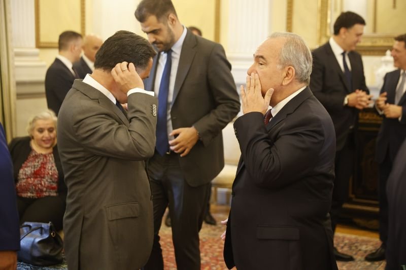 Ενα δίδυμο που... χώρισε. Στην προηγούμενη κυβέρνηση Αδωνις Γεωργιάδης και Νίκος Παπαθανάσης λειτούργησαν σαν δίδυμο την προηγούμενη τετραετία στο υπουργείο Ανάπτυξης, με τον πρώτο να αναχωρεί για το υπουργείο Εργασίας και τον δεύτερο να παραμένει στο πόστο του ως αναπληρωτής υπουργός Οικονομίας. 