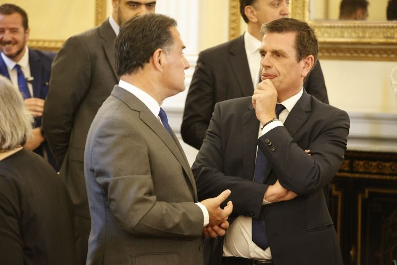 Αδωνις Γεωργιάδης, Δημήτρης Καιρίδης σε συζήτηση με εκφράσεις... προβληματισμού