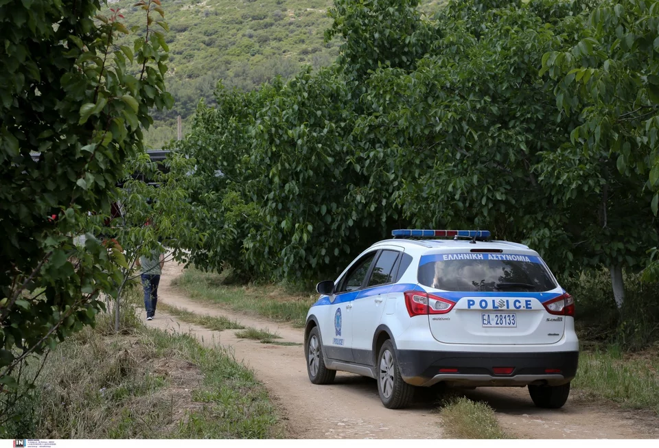 Το σημείο που βρέθηκε νεκρή η 68χρονη κτηνοτρόφος στην Καβάλα