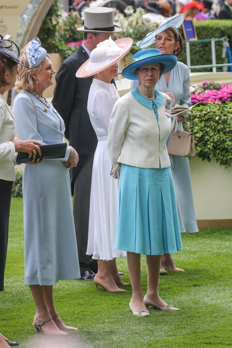 Η πριγκίπισσα Άννα παρευρέθηκε την περασμένη εβδομάδα στο Royal Ascot