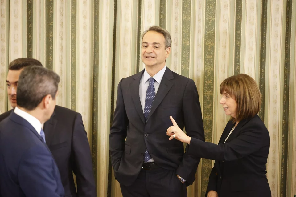 Κυριάκος Μητσοτάκης, Κατερίνα Σακελλαροπούλου