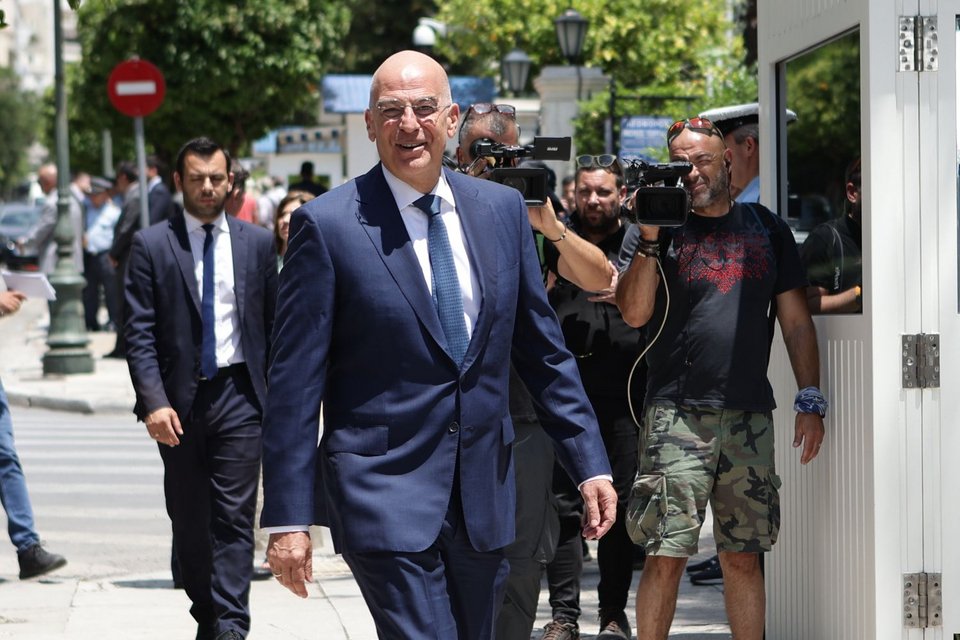 Ο Νίκος Δένδιας