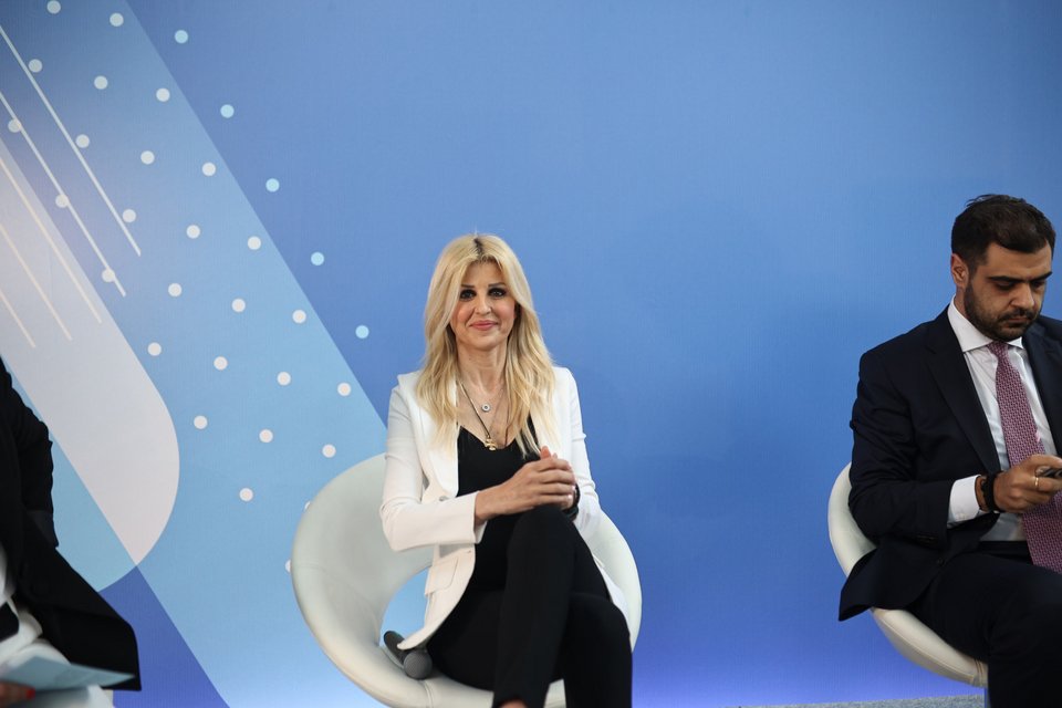 Έλενα Ράπτη και Παύλος Μαρινάκης / Φωτογραφία: Aris Oikonomou / SOOC
