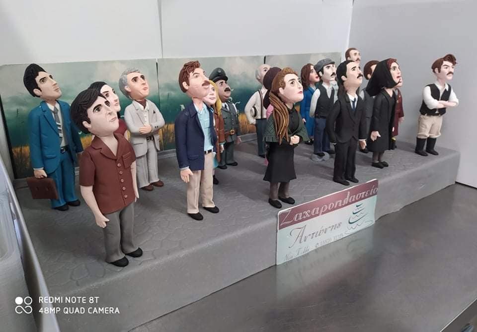 Oι πρωταγωνιστές από τις Αγριες Μέλισσες