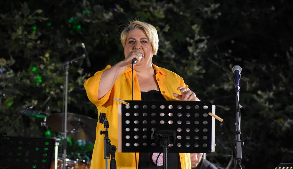 Η Αργυρώ Καπαρού