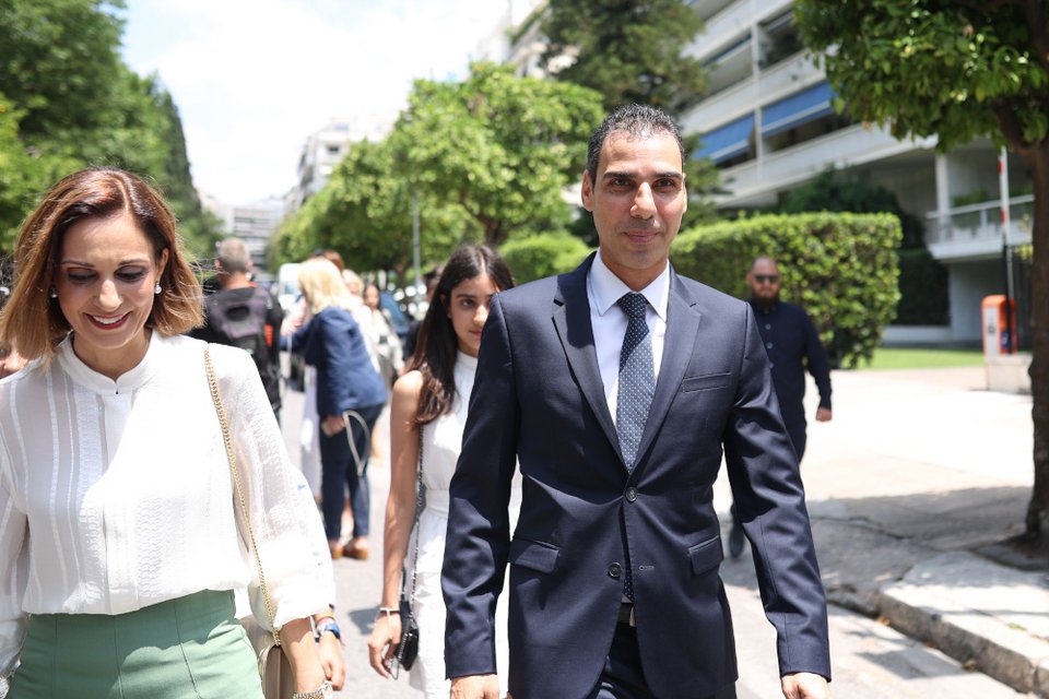 Ο υφυπουργός Υγείας, Μάριος Θεμιστοκλέους