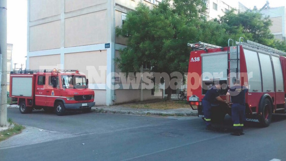 Τηλεόραση εξερράγη την ώρα που παιδιά έπαιζαν βιντεοπαιχνίδι στον Βόλο