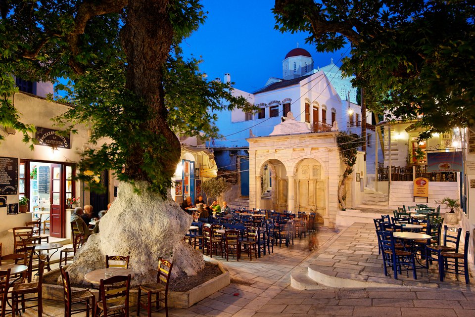 Πάνορμος, Τήνος