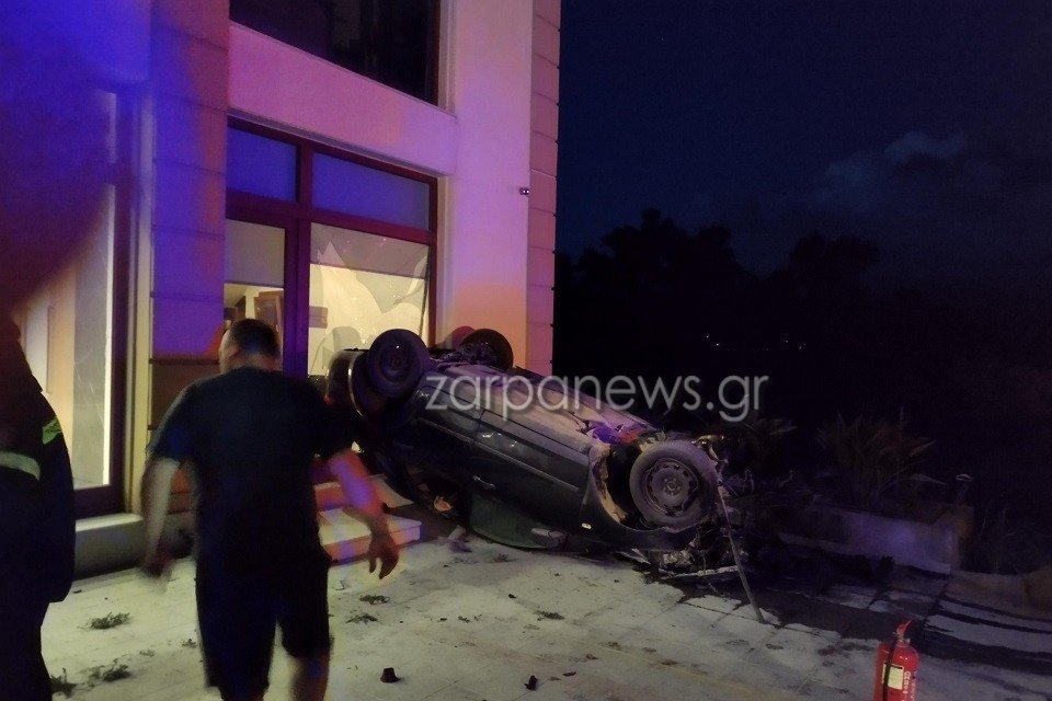 Τροχαίο στην Κρήτη