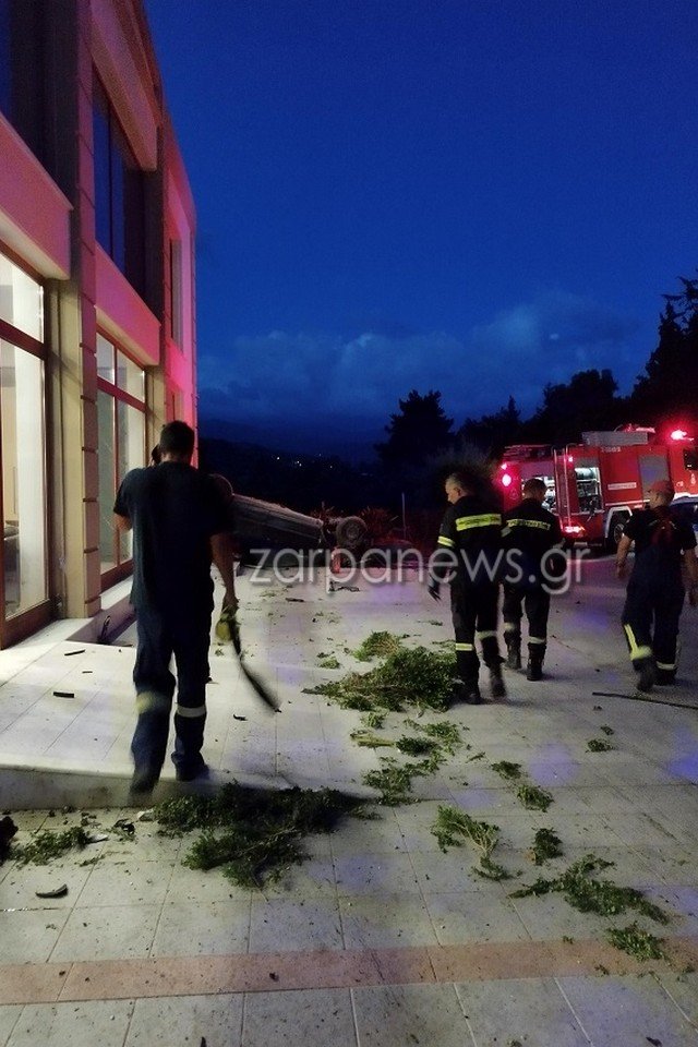 Τροχαίο στην Κρήτη