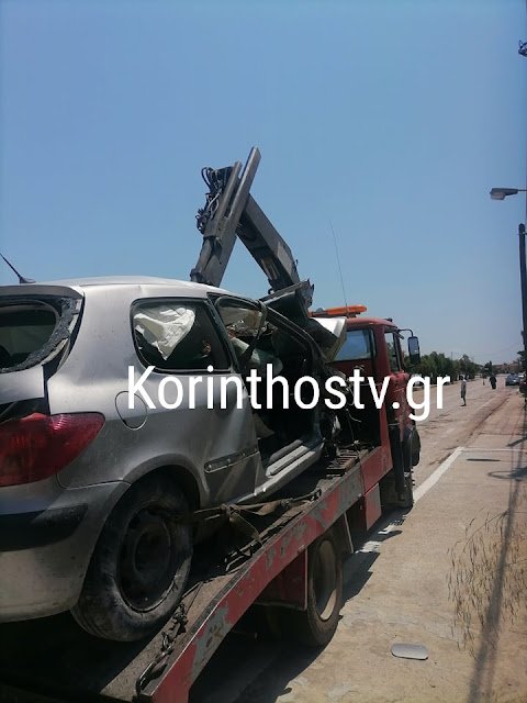 Θανατηφόρο τροχαίο στο Ξυλόκαστρο