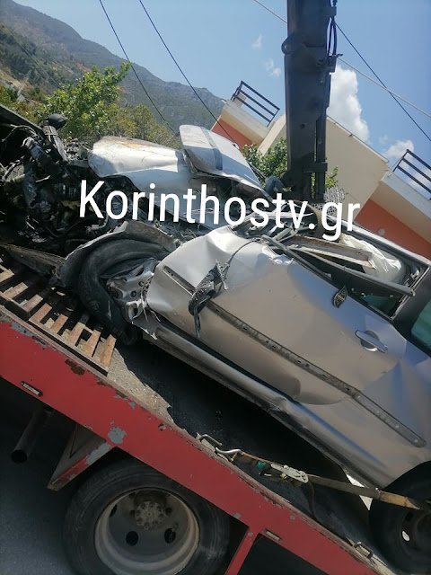 Θανατηφόρο τροχαίο στο Ξυλόκαστρο