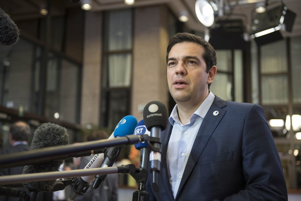 Ο Αλέξης Τσίπρας μετά τη συμφωνία με τους δανειστές