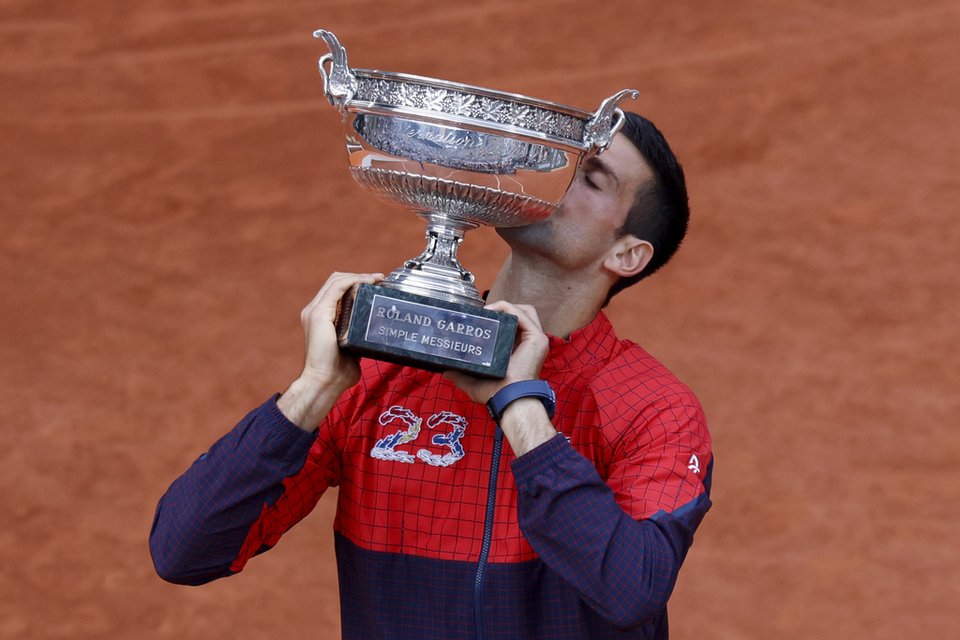 Νόβακ Τζόκοβιτς Roland Garros