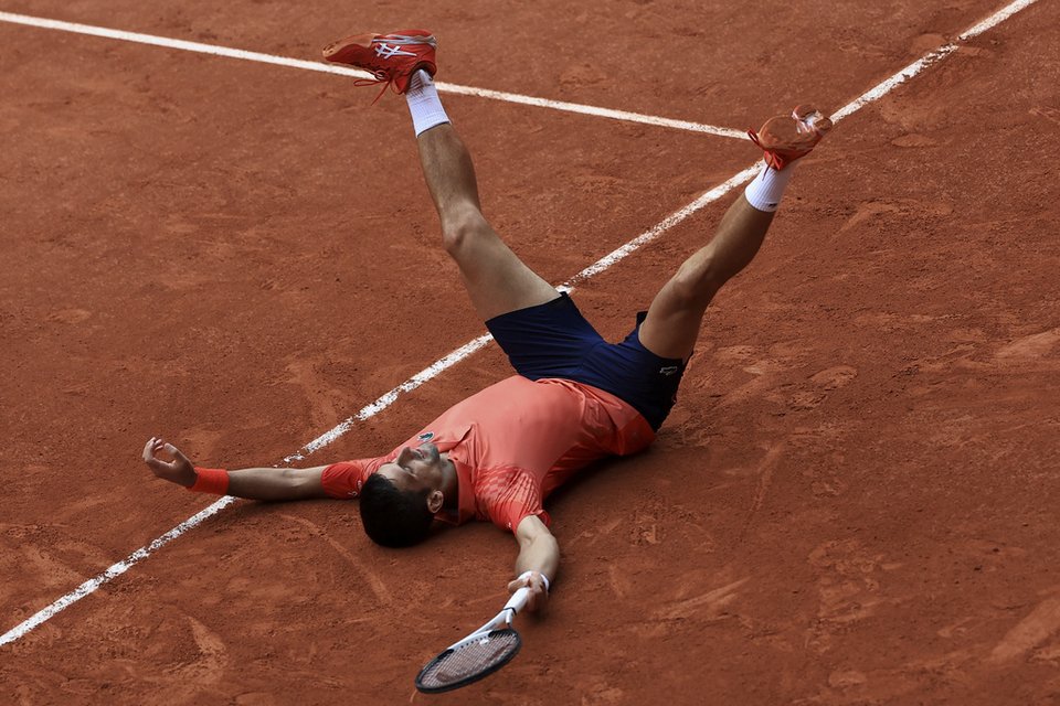 Νόβακ Τζόκοβιτς Roland Garros