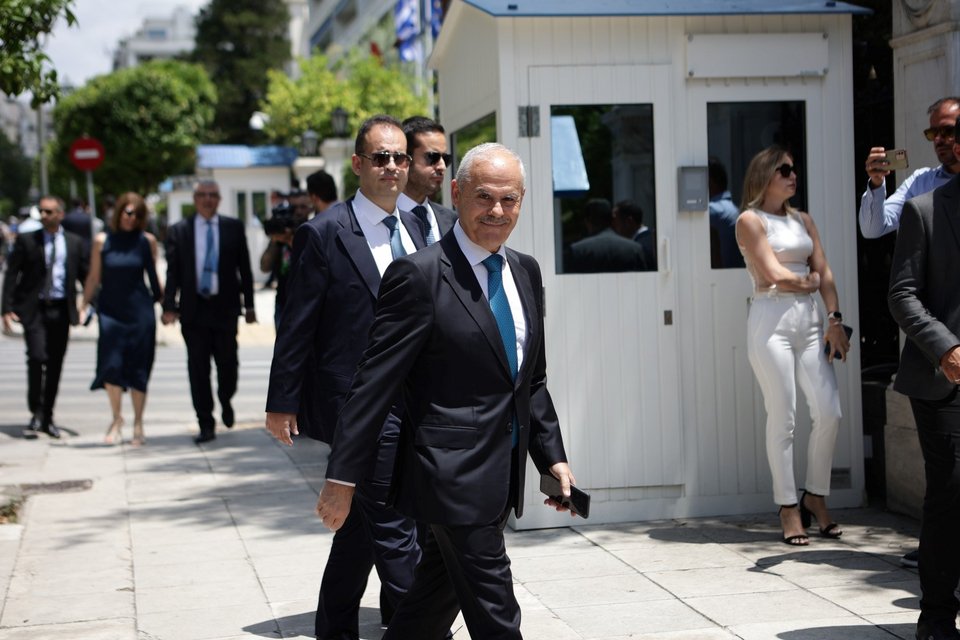 Ο νέος υφυπουργός Περιβάλλοντος και Ενέργειας, Νίκος Ταγαράς